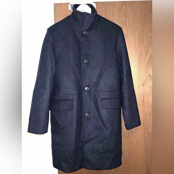 H&M Other - H&M Dark Blue Pea Coat for Men